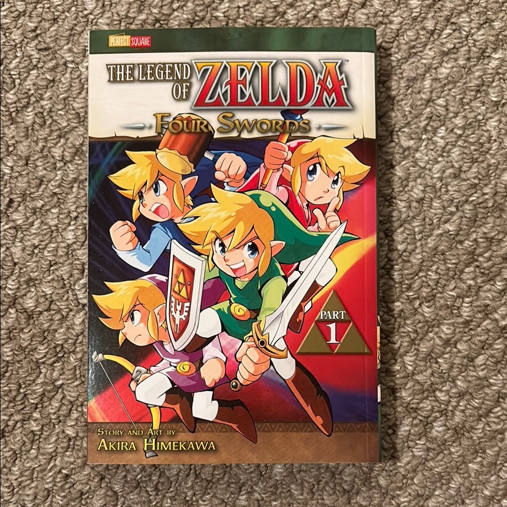 The Legend of Zelda: Four Swords - Part 1